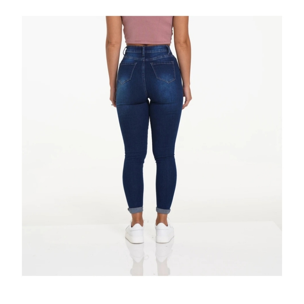 NVGTN High Waisted Jeans